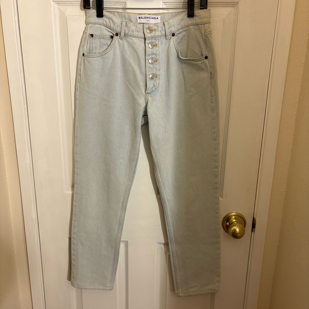 BALENCIAGA slim fit jeans